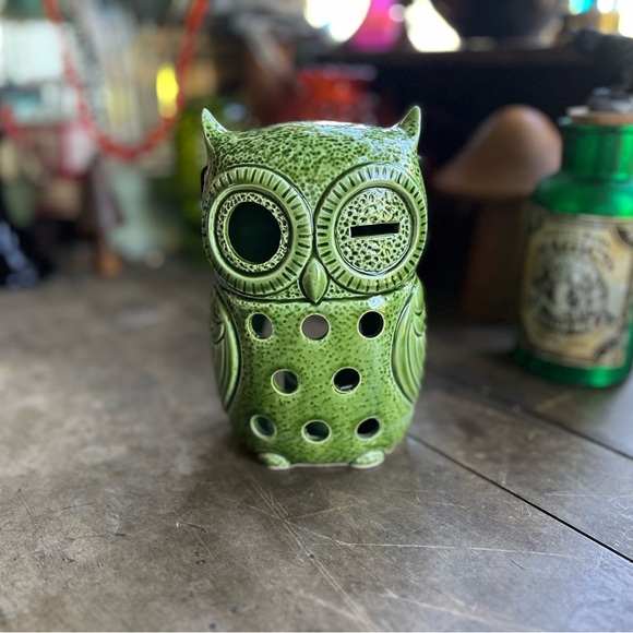 VTG JAPAN OWL TEA LIGHT VOTIVE - Picture 13 of 13